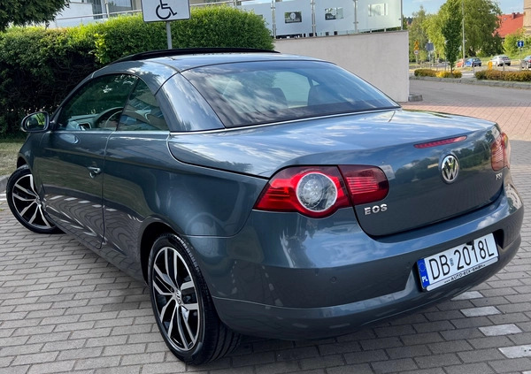 Volkswagen Eos cena 23999 przebieg: 89000, rok produkcji 2007 z Wałbrzych małe 742